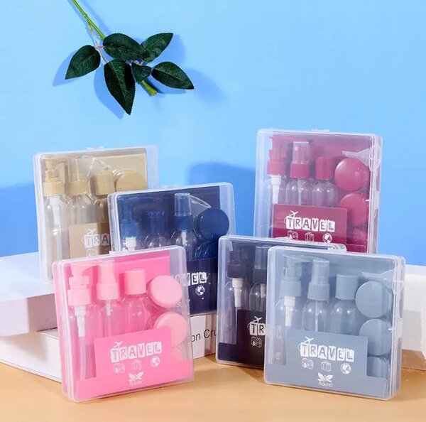 Travel containers