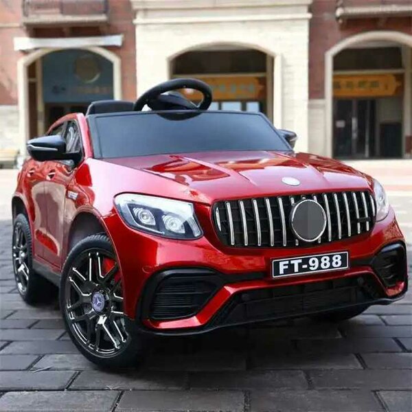 Voiture electrique rechargeable et telecommandee