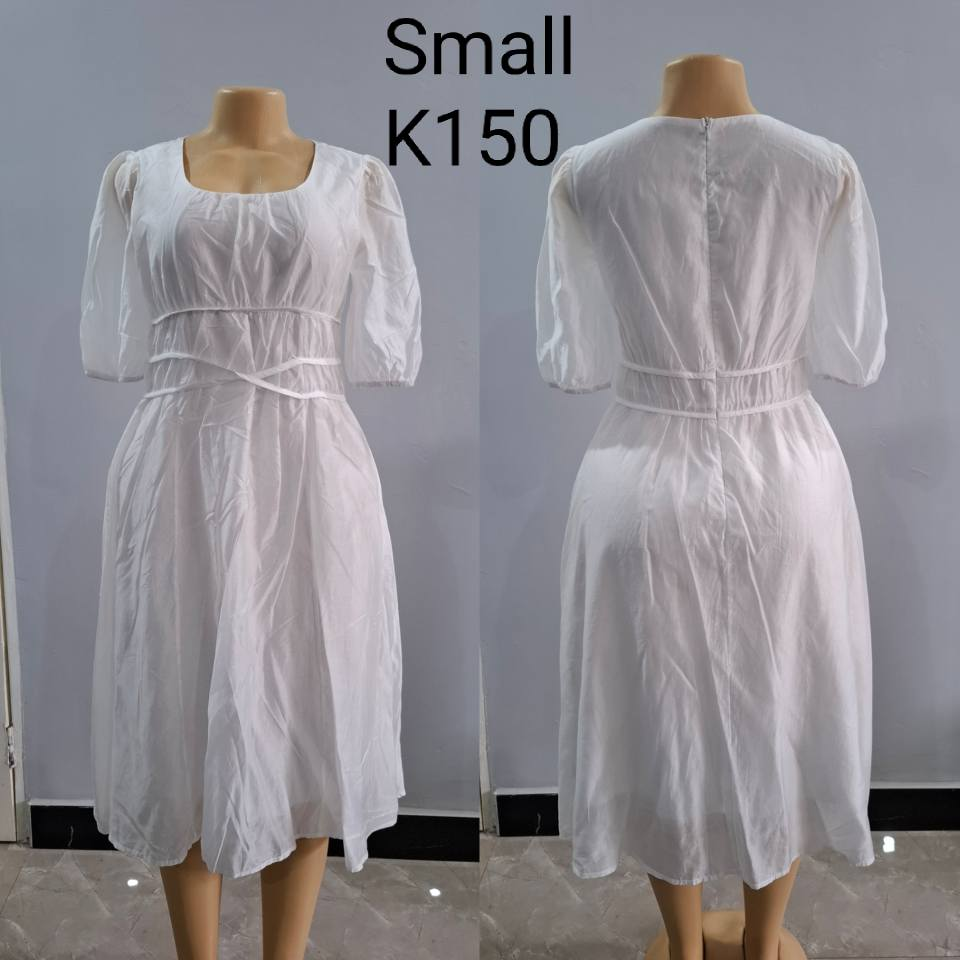 Robe blanc