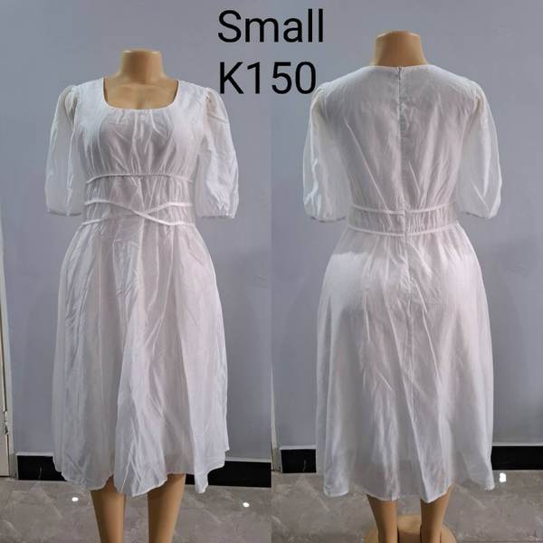 Robe blanc