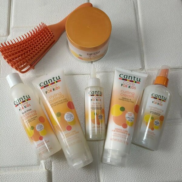 Cantu Care For Kids Hair Products