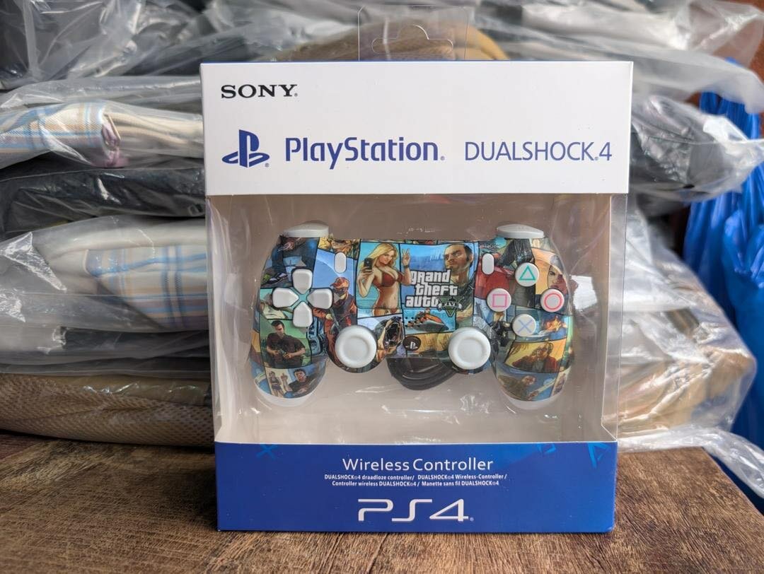 Manette PS4 GTA V