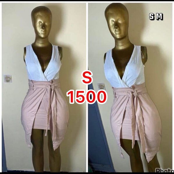 Robe assymetrique