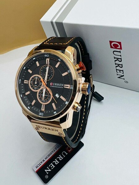 Montre URREN en vrai cuir original