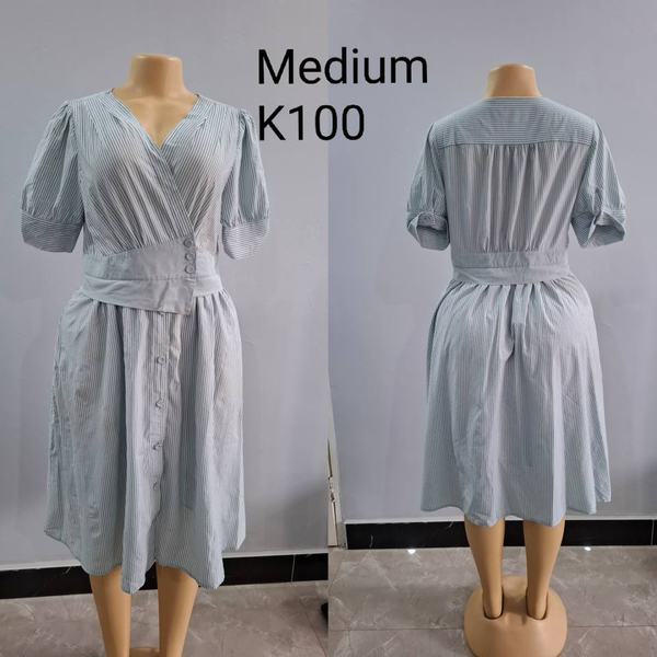 Robe bleu