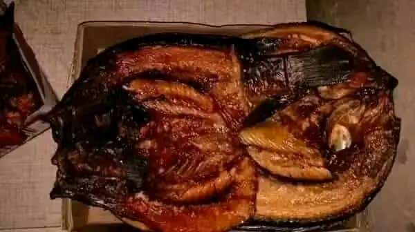 Smoked fish