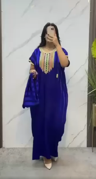 Boubous  Marocains