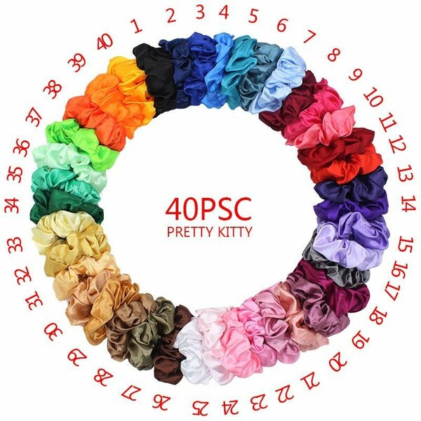Satin Scrunchies
