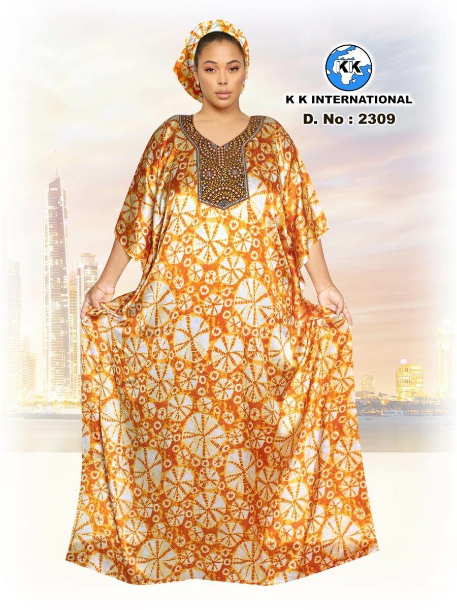 Boubou femme