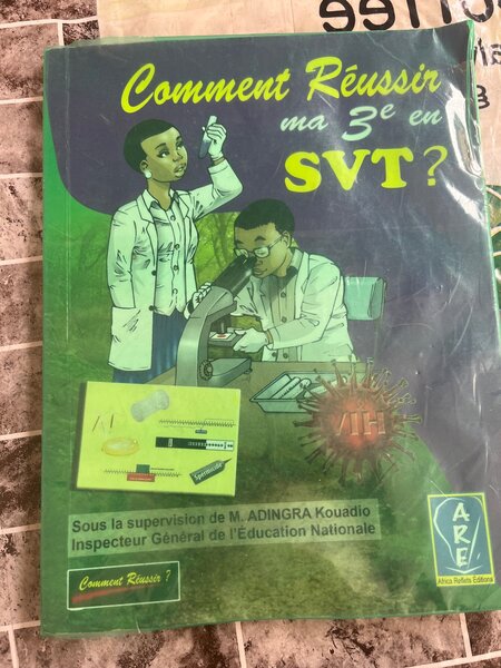 Livre SVT 3ᵉ Comment Réussir