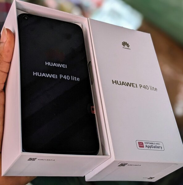 HUAWEI P40 LITE 128/8GO SCELLÉ
