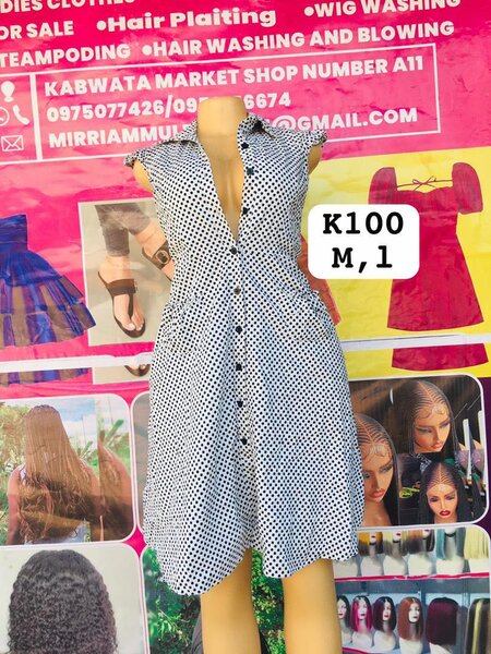 Medium size dress