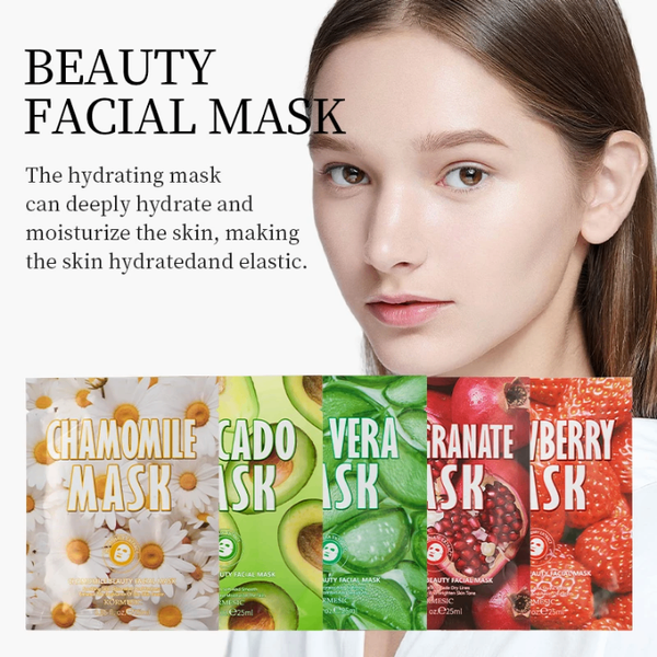 Hydrating Facial Mask Set