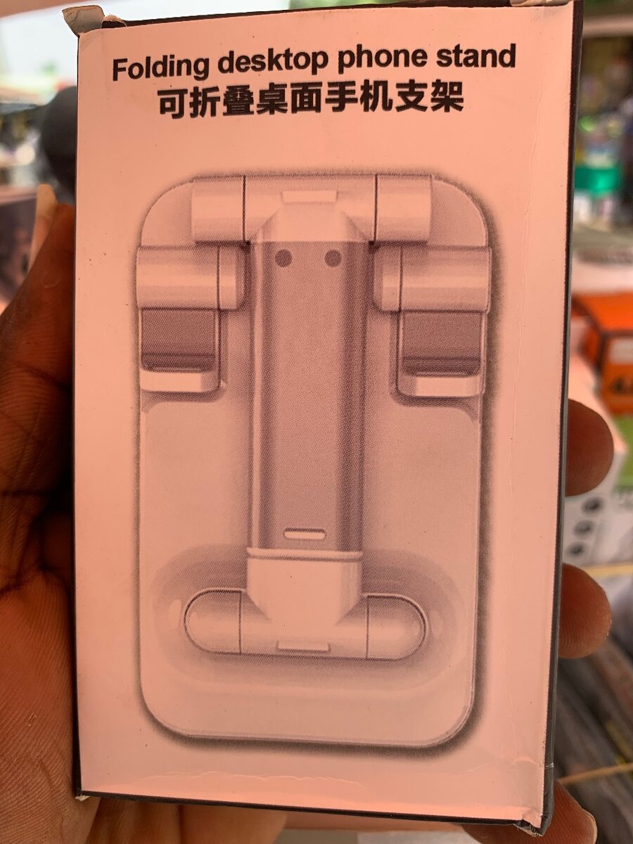Phone holder stand