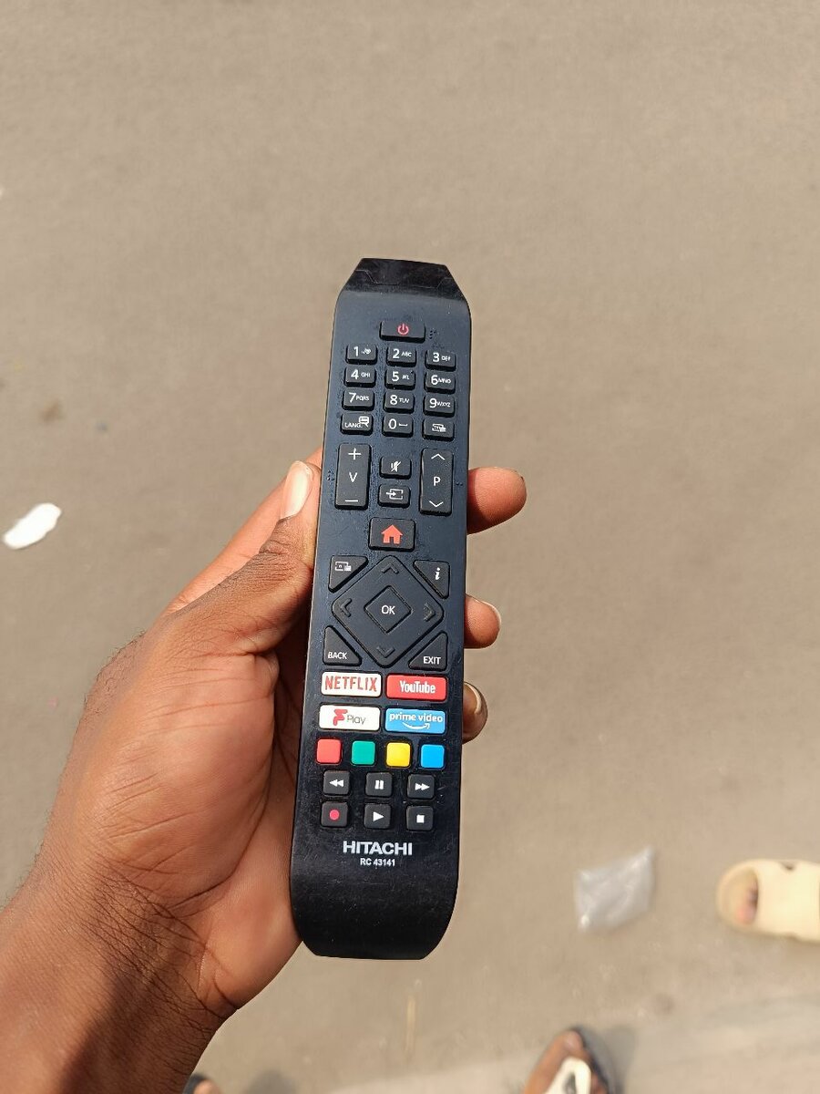 Télécommande Hitachi androïde