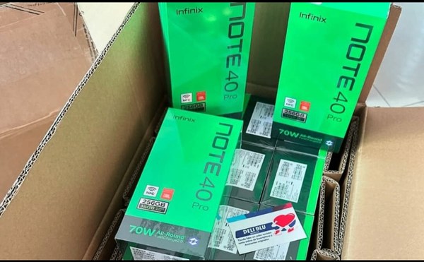 Infinix Note 40 Pro 256GB