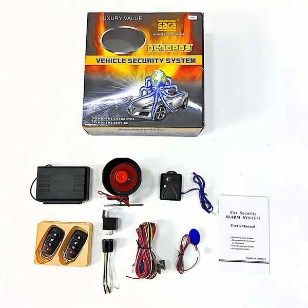 Vehicle Security System