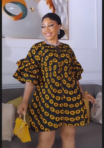 Short Bubu dress