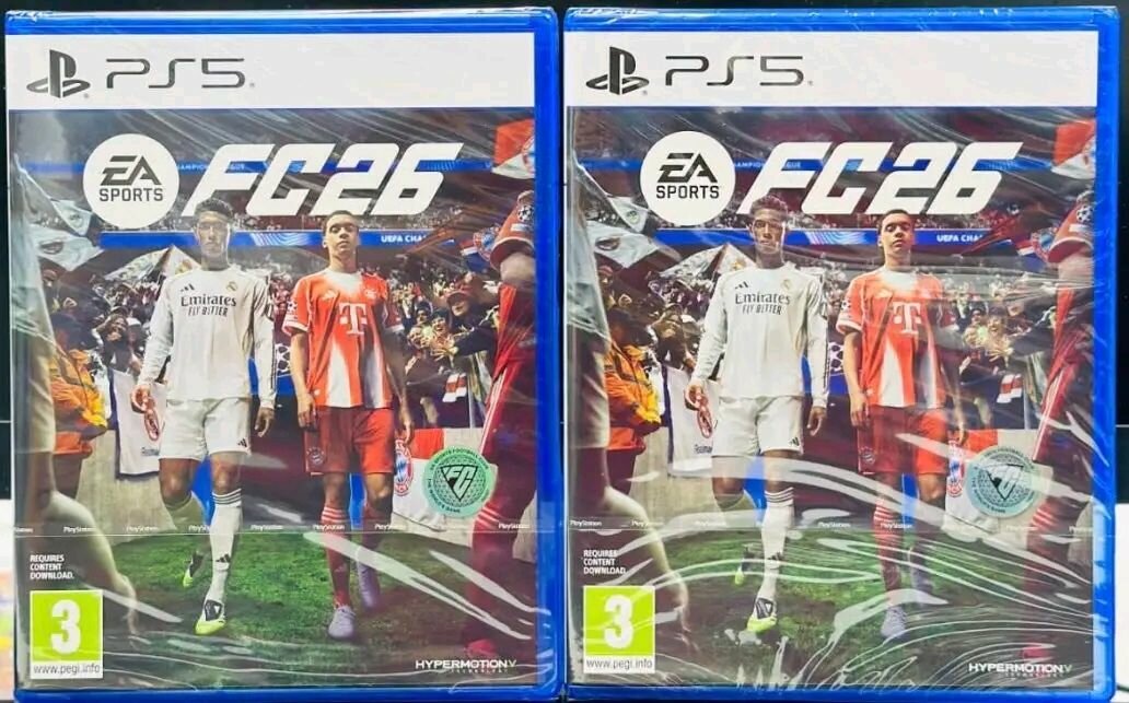 Cd EA Sports FC26 PS5