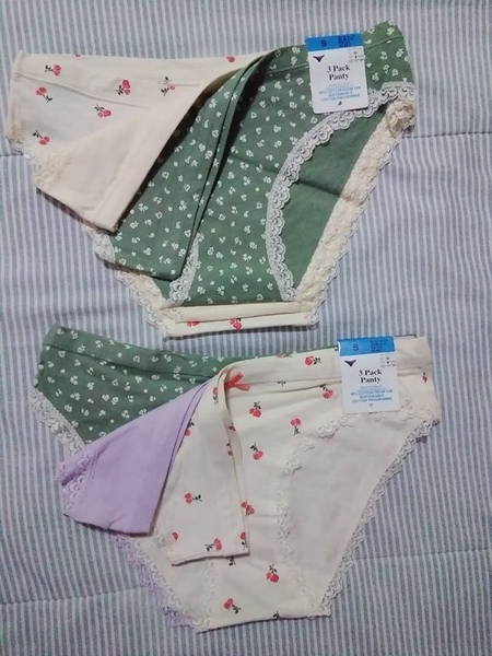 Pant blanc