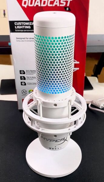 Microphone HyperX QuadCast S