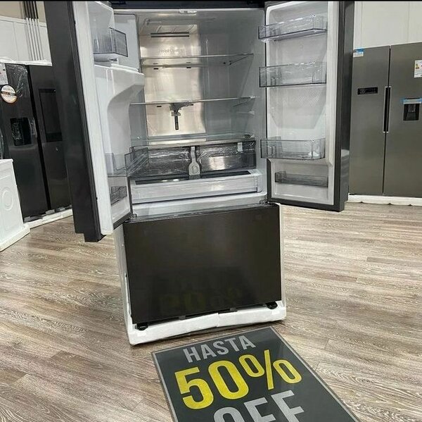 Double door fridge