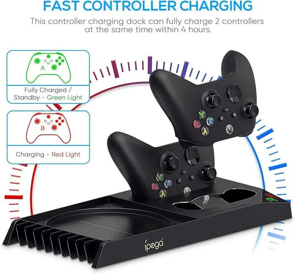 Station de charge xbox série x