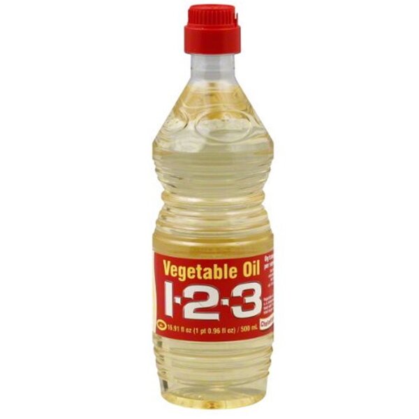 Huile Végétale 1-2-3 500ml