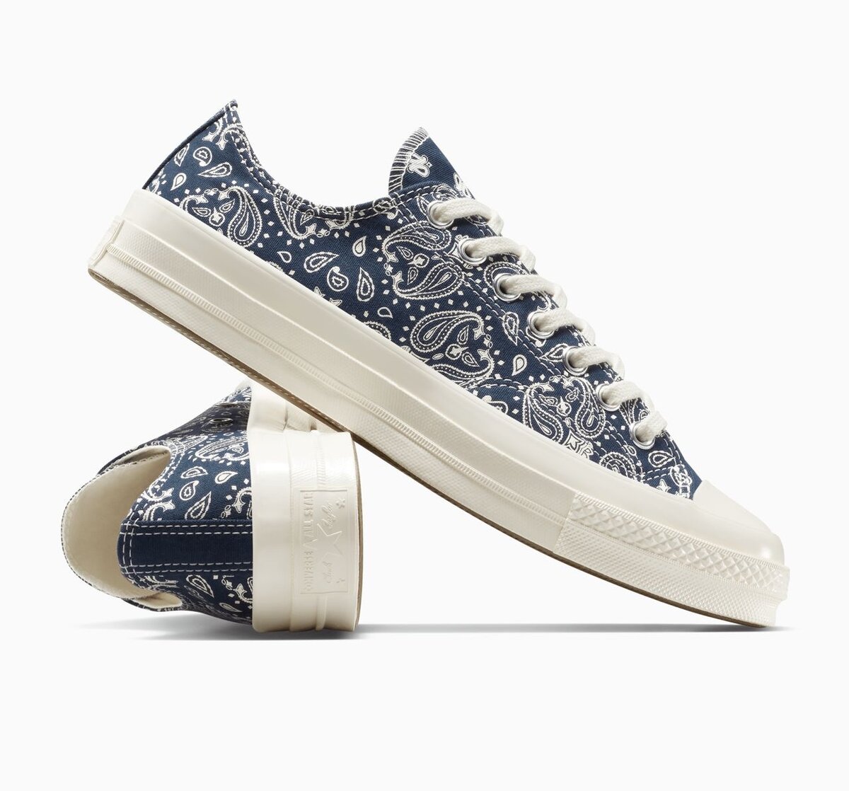 Baskets Converse imprimées