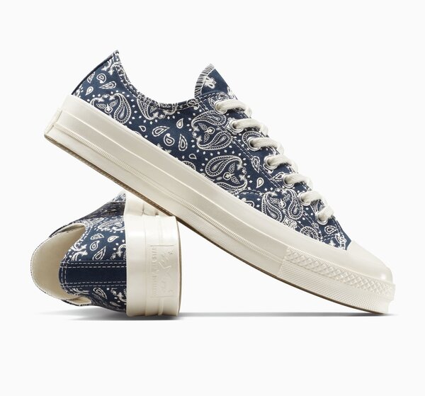 Baskets Converse imprimées