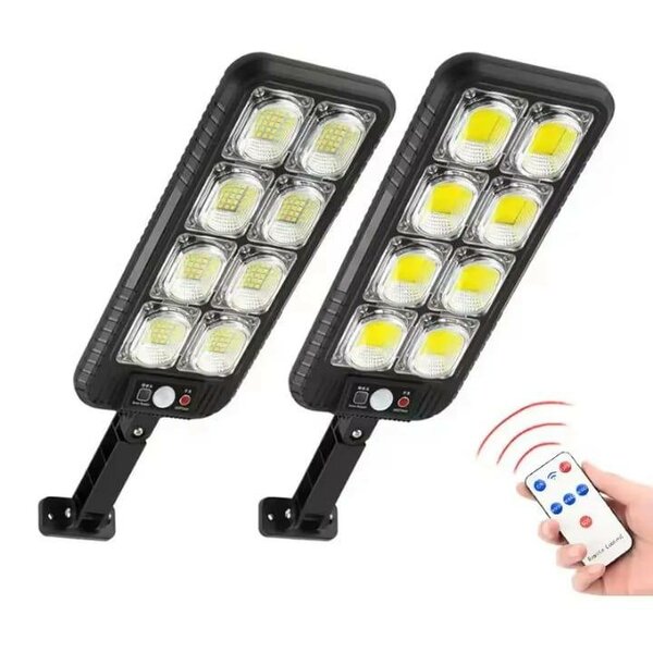 Projecteurs solaires extérieurs LED