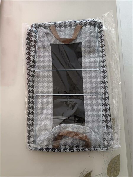 Boîte de rangement pliable design élégant