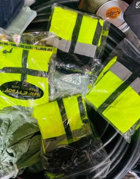 Reflective vest