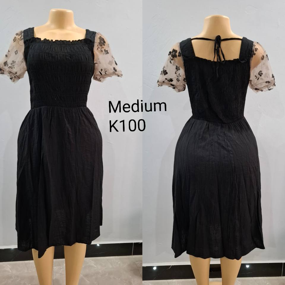 Robe noir