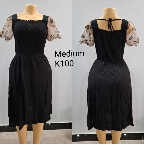Robe noir