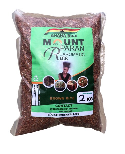 Organic Brown rice