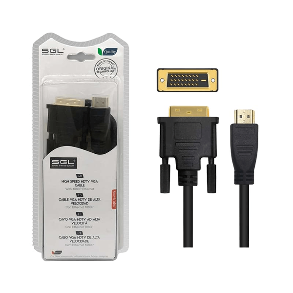 Câble DVI