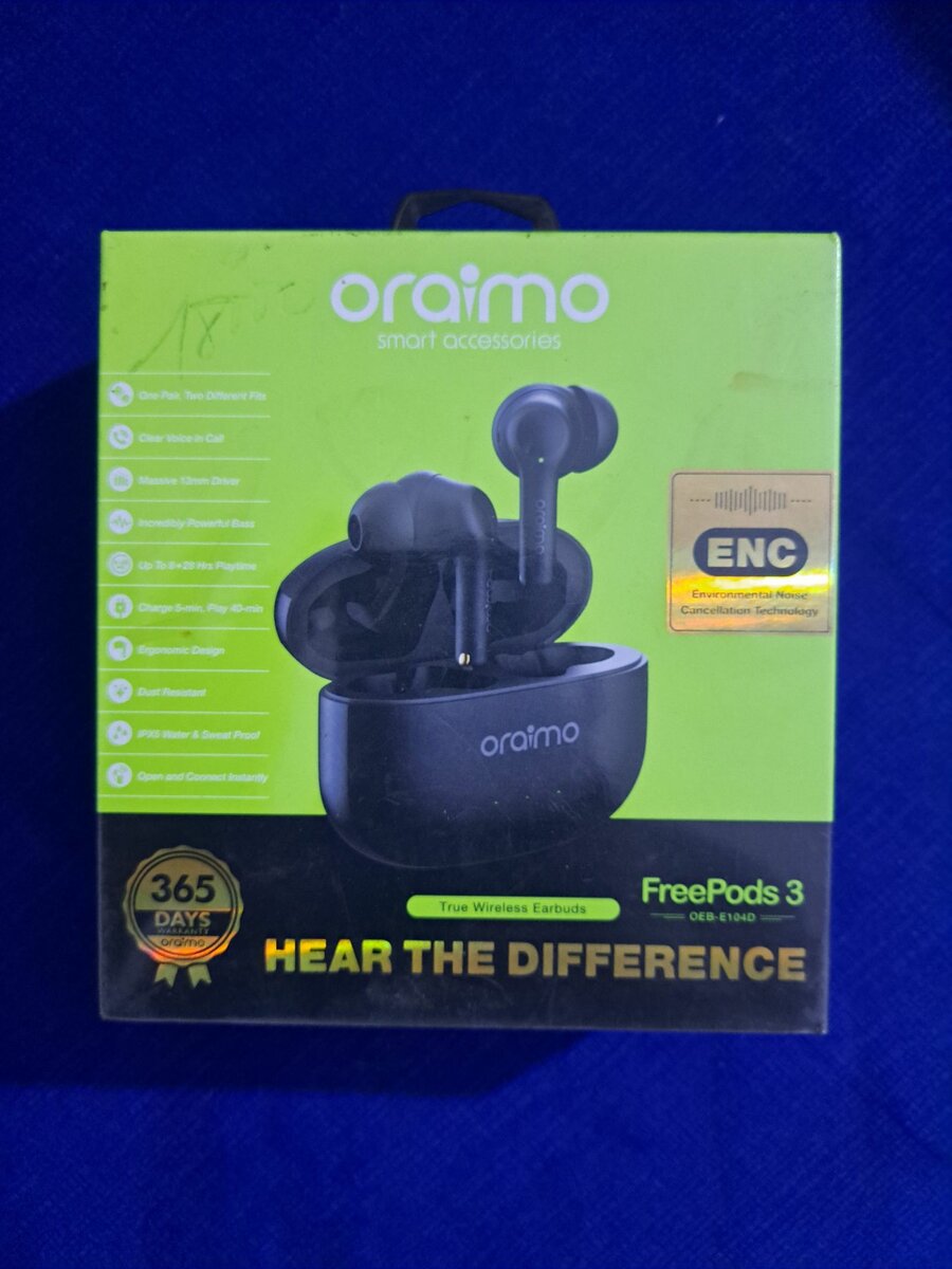 ÉCOUTEUR ORAIMO FREEPOD 3