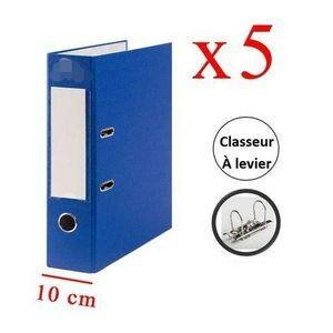 Lot de 5 Classeurs à Levier