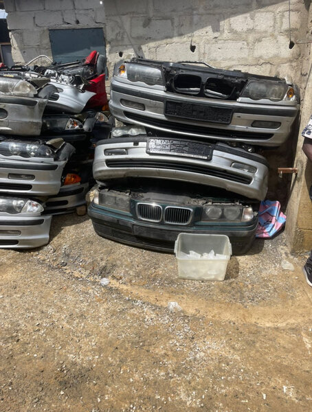 Devant coupée E46