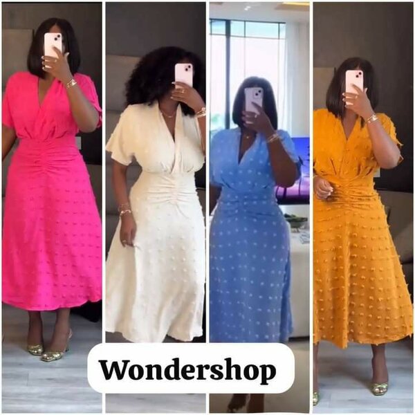 Straight dress