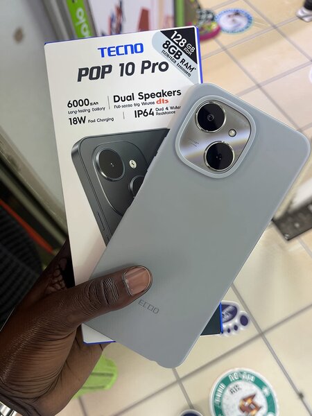 TECNO POP 10 Pro Smartphone