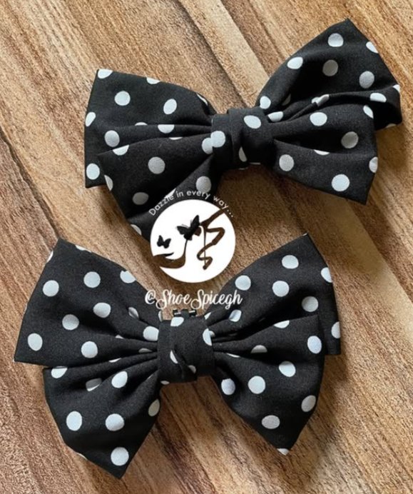 Polka dots for the girlies
