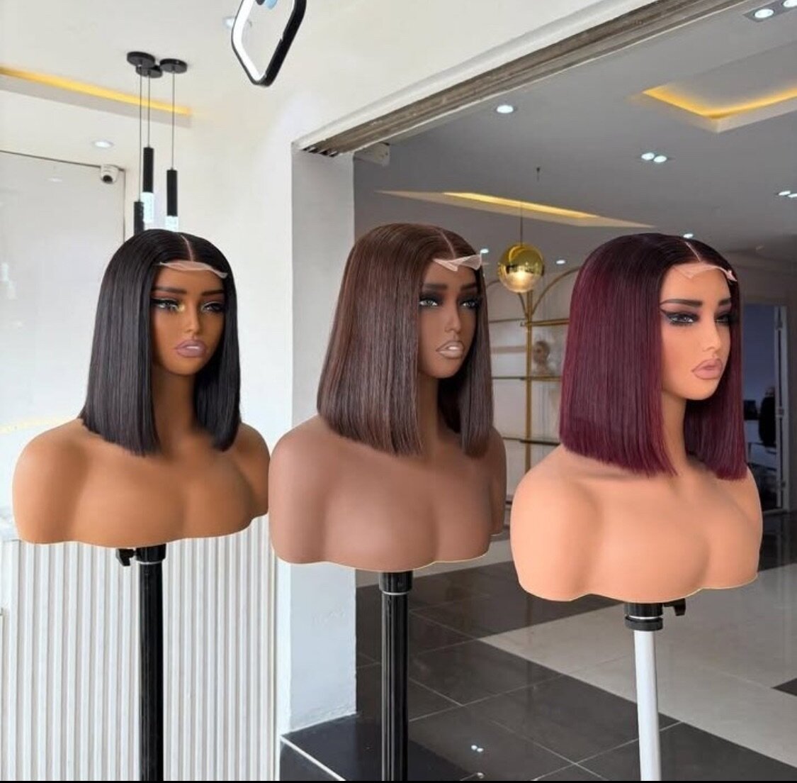 Human hair