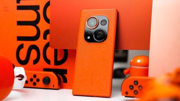 Smartphones élégants pro caméras
