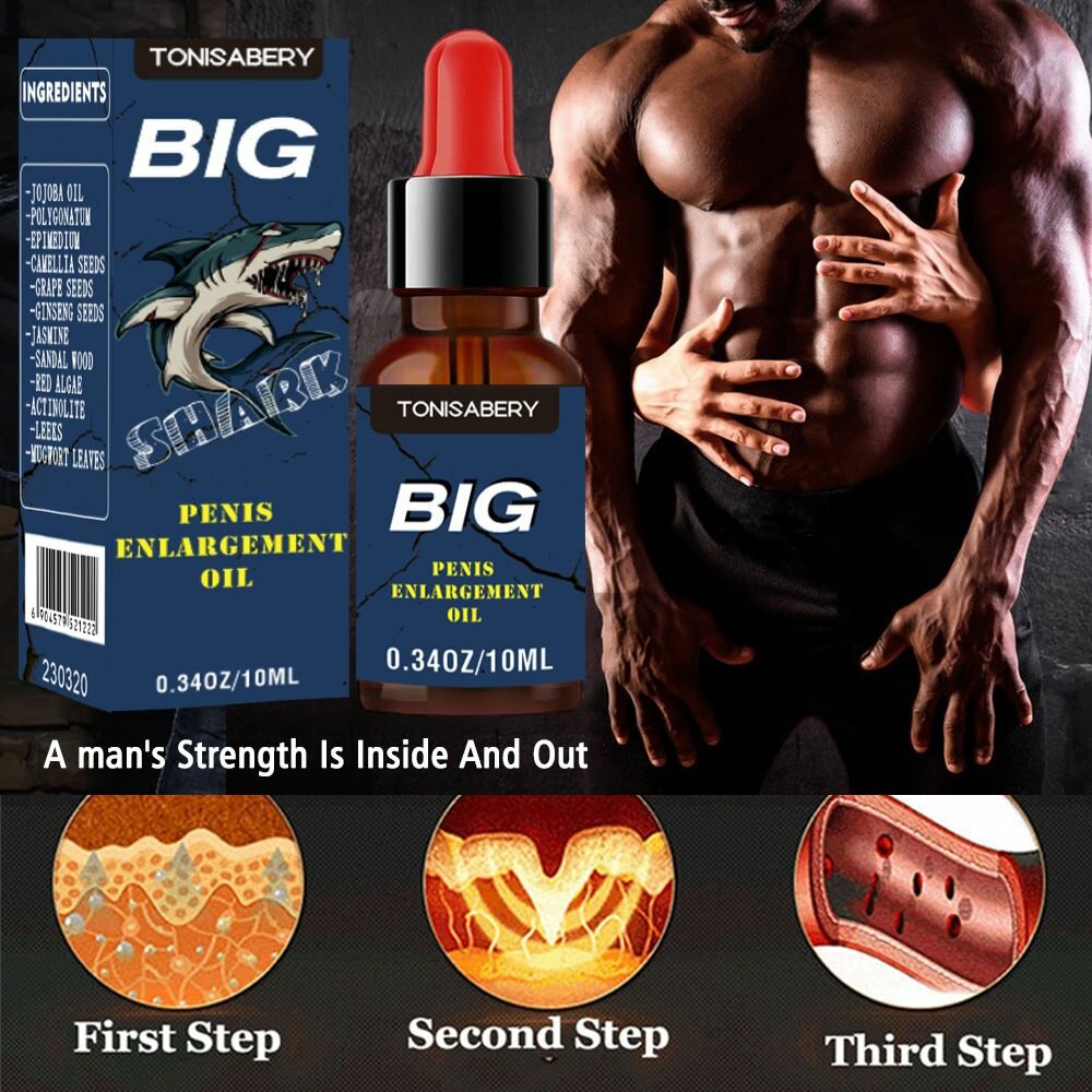 Big Shark pour grossir et agrandir le troisième pieds