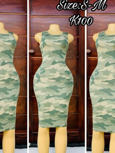 Robe vert