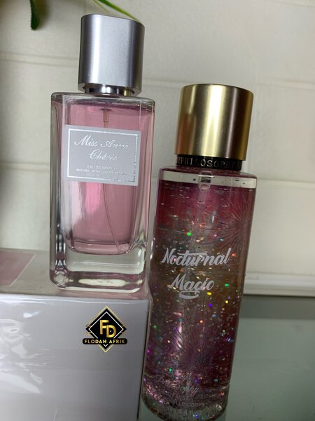 Perfume and splash