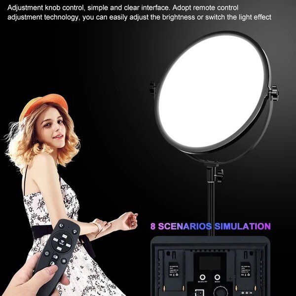 Lumière de studios pour les photographes et blogueurs