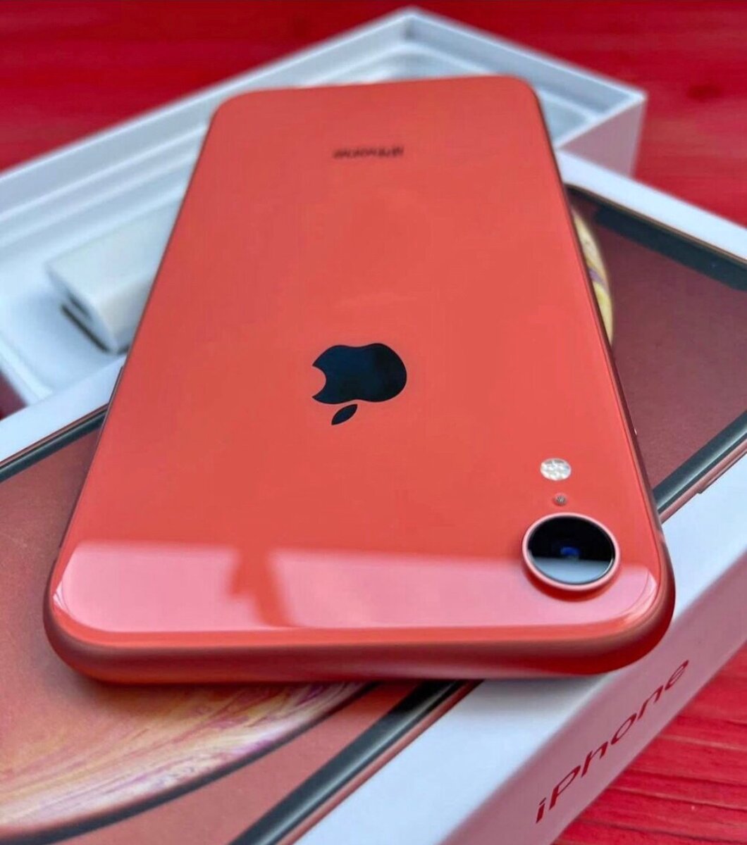 iPhone XR Rouge 64GB Débloqué